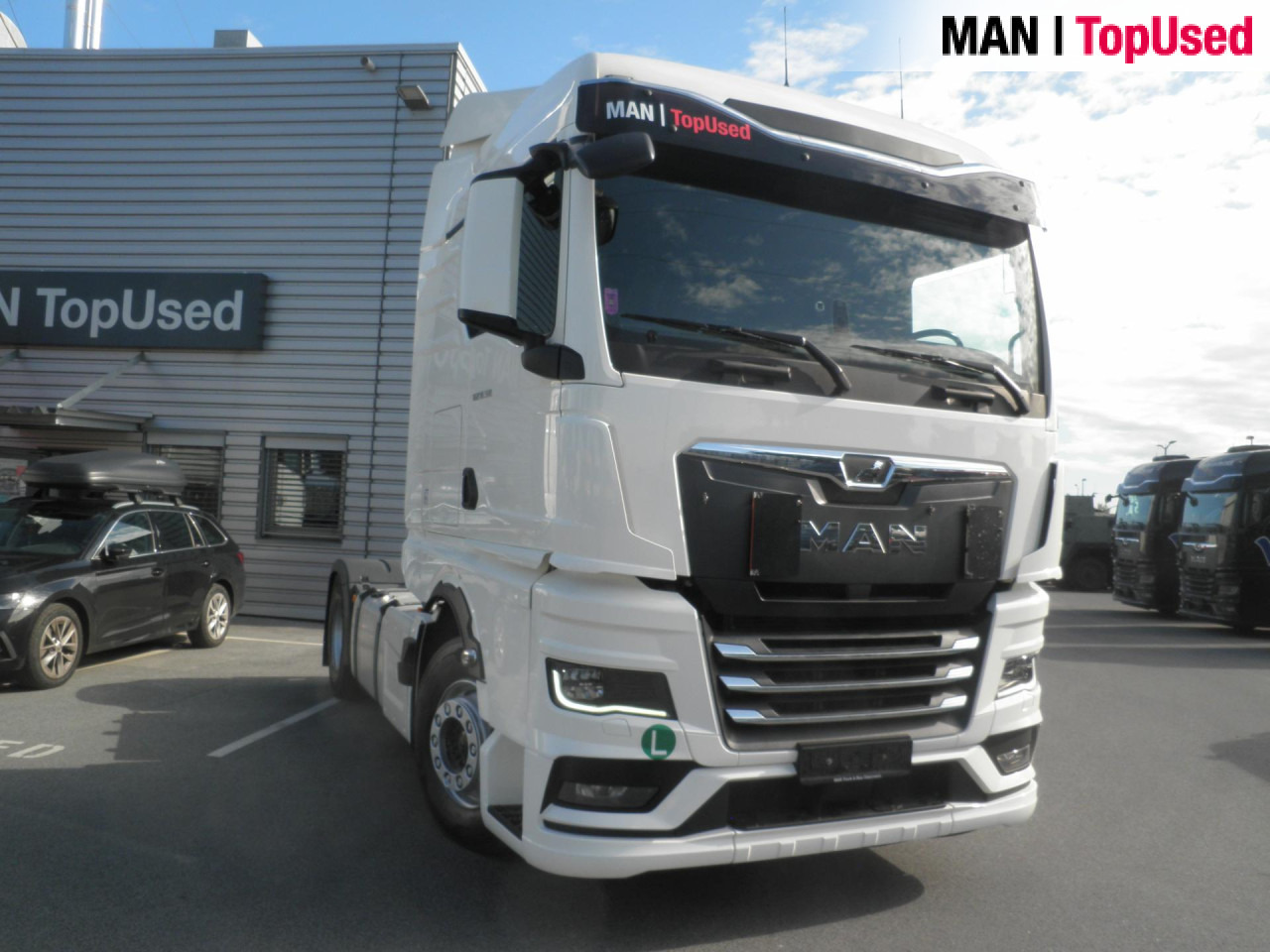 MAN TGX 18.510 4x2 BL SA - Vilkikas: foto 5 MAN TGX 18.510 4x2 BL SA - Vilkikas: foto 5