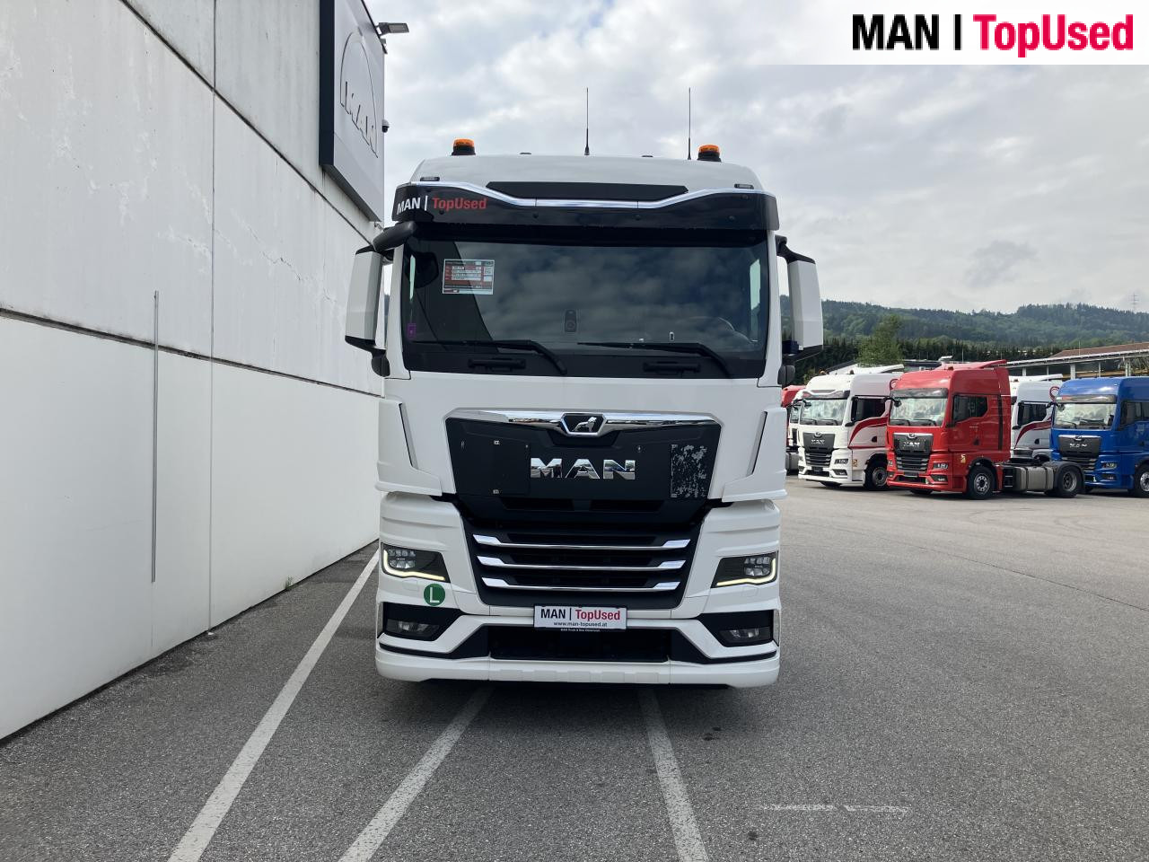 MAN TGX 18.510 4x2 BL SA - Vilkikas: foto 1 MAN TGX 18.510 4x2 BL SA - Vilkikas: foto 1
