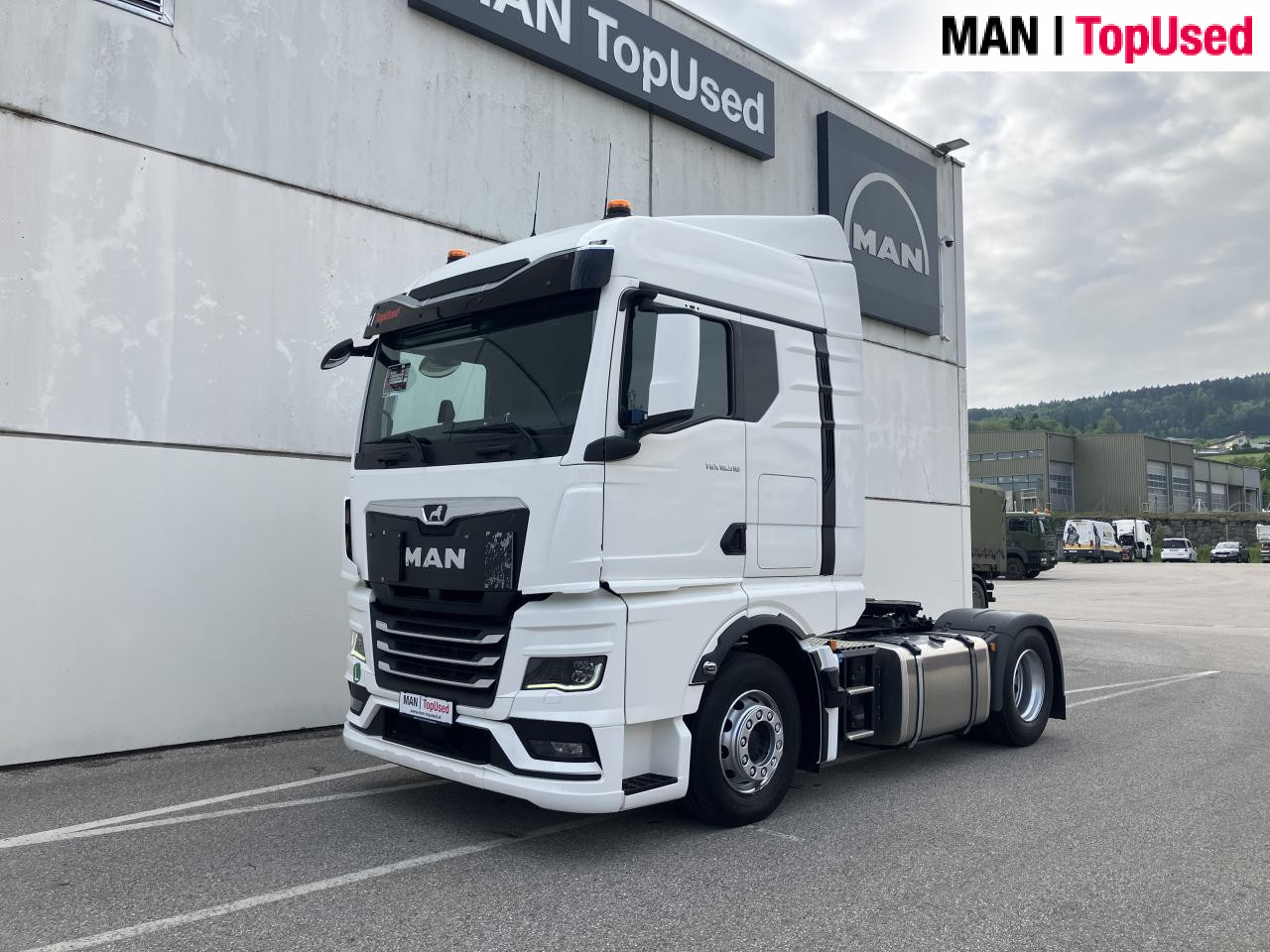MAN TGX 18.510 4x2 BL SA - Vilkikas: foto 5 MAN TGX 18.510 4x2 BL SA - Vilkikas: foto 5