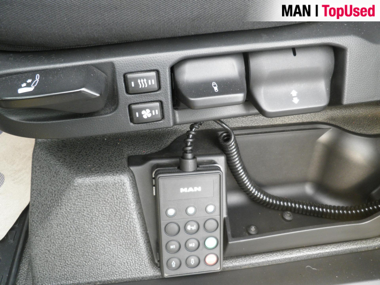 MAN TGX 18.520 4x2 BL SA - Vilkikas: foto 4 MAN TGX 18.520 4x2 BL SA - Vilkikas: foto 4