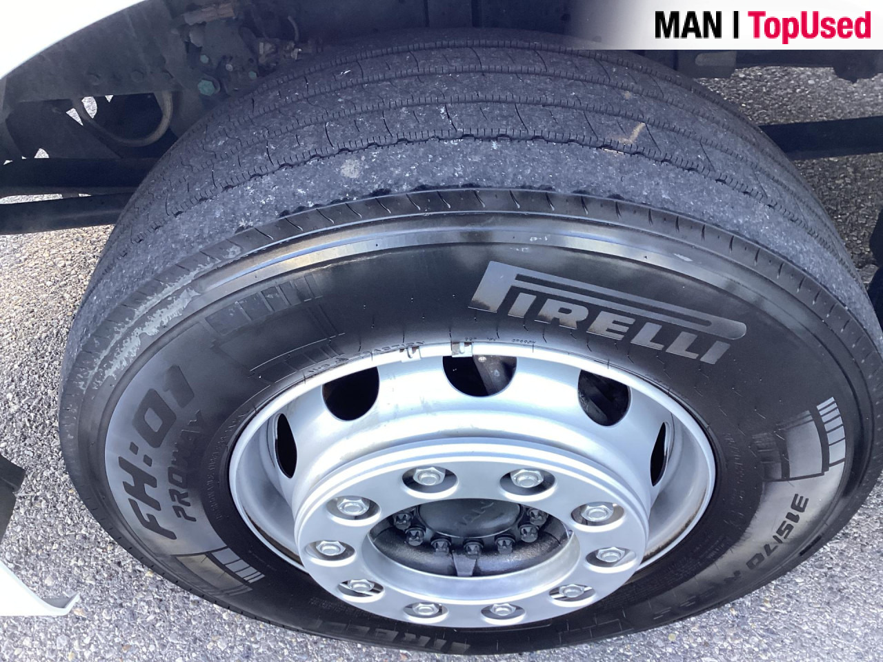 MAN TGX 18.520 4x2 BL SA - Vilkikas: foto 2 MAN TGX 18.520 4x2 BL SA - Vilkikas: foto 2