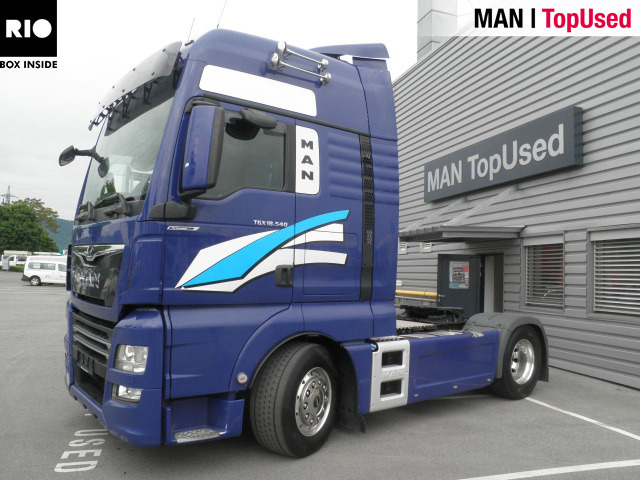 MAN TGX 18.540 4X2 LLS - Vilkikas: foto 1 MAN TGX 18.540 4X2 LLS - Vilkikas: foto 1