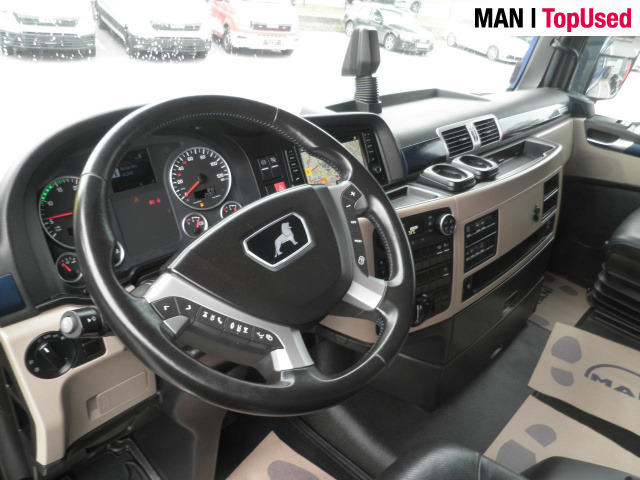 MAN TGX 18.540 4X2 LLS - Vilkikas: foto 5 MAN TGX 18.540 4X2 LLS - Vilkikas: foto 5