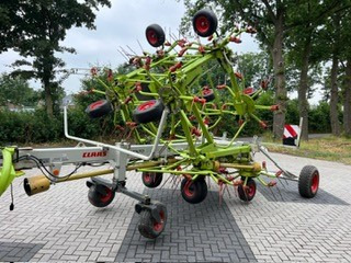 CLAAS VOLTO 1300T tedder - Šieno grėblys/ Vartytuvas: foto 4 CLAAS VOLTO 1300T tedder - Šieno grėblys/ Vartytuvas: foto 4