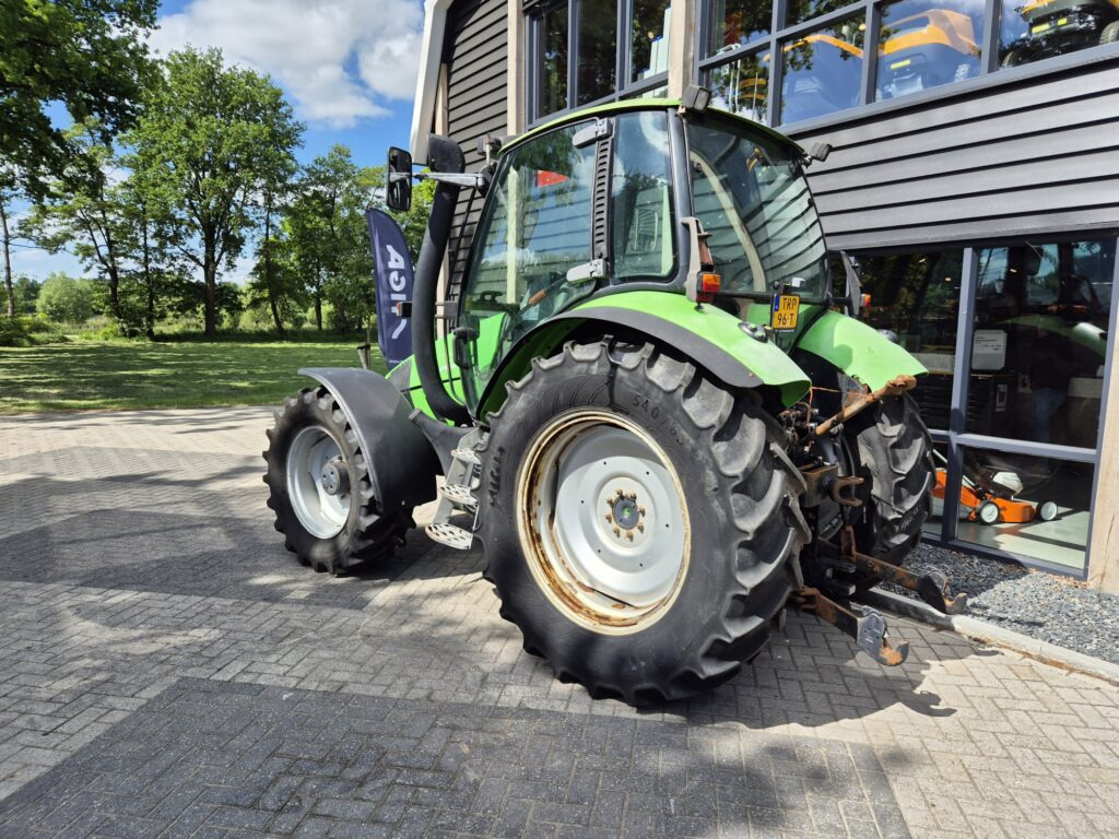 DEUTZ AGROTRON 85 - Traktorius: foto 4 DEUTZ AGROTRON 85 - Traktorius: foto 4