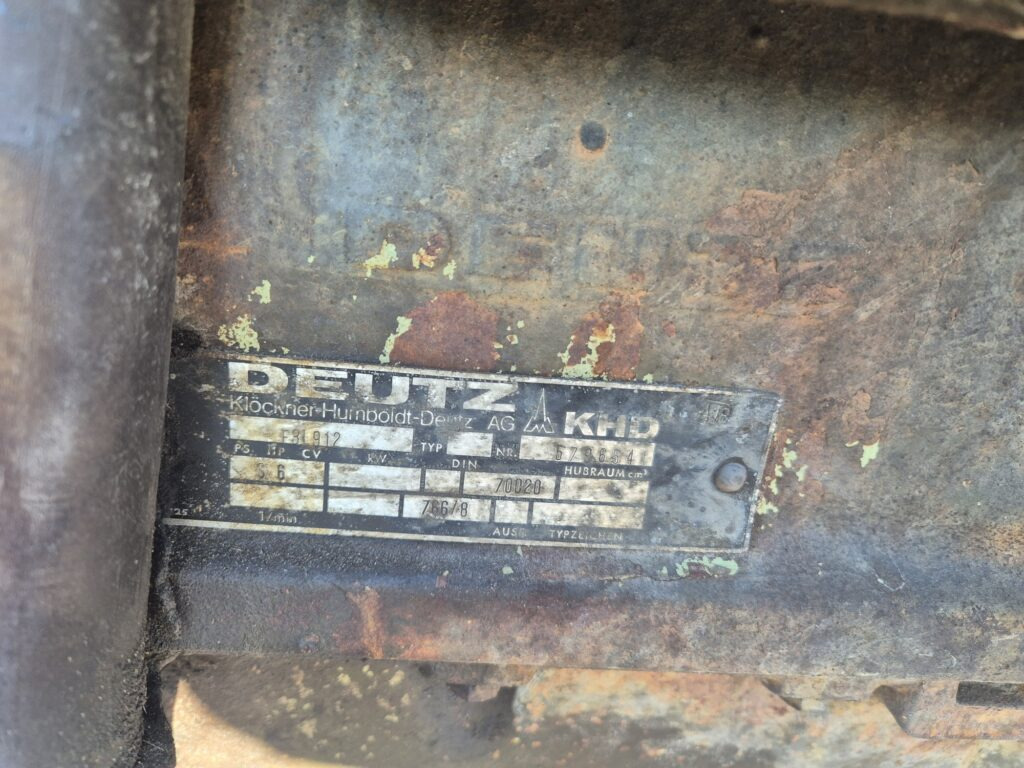 DEUTZ D5206 - Traktorius: foto 5 DEUTZ D5206 - Traktorius: foto 5