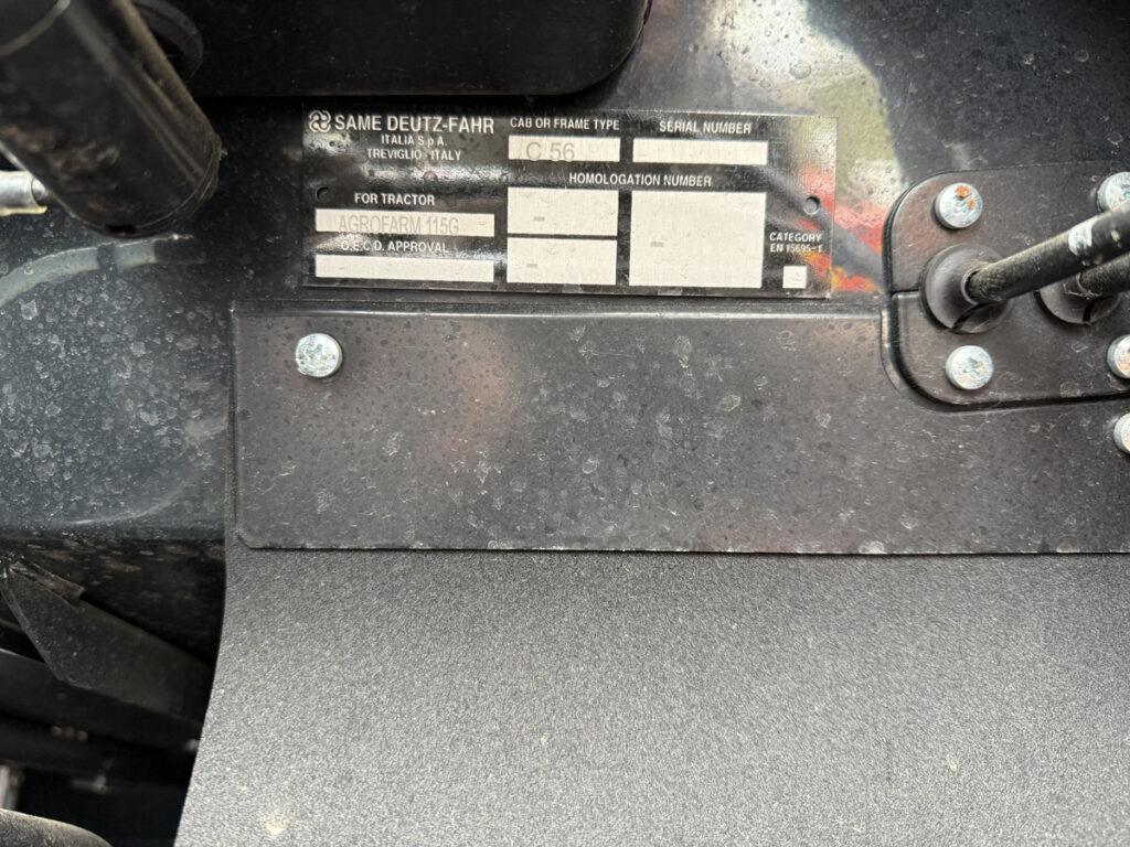 Nauja Traktorius DEUTZ FAHR Agrofarm 115G: foto 16