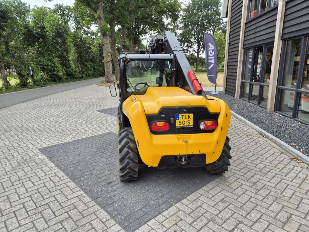 JCB 516-40 - Teleskopinis krautuvas: foto 4 JCB 516-40 - Teleskopinis krautuvas: foto 4