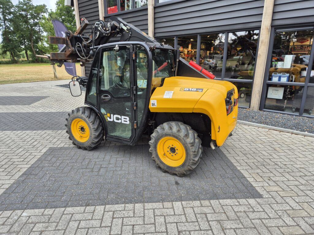 JCB 516-40 - Teleskopinis krautuvas: foto 3 JCB 516-40 - Teleskopinis krautuvas: foto 3