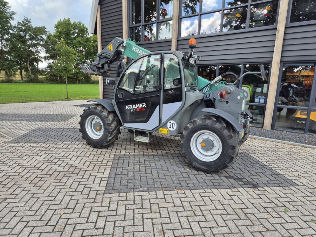 KRAMER KT276 - Teleskopinis krautuvas: foto 4 KRAMER KT276 - Teleskopinis krautuvas: foto 4