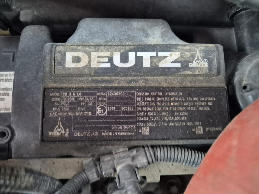 Teleskopinis krautuvas MAGNI RTH 5.23 Smart D/C: foto 11