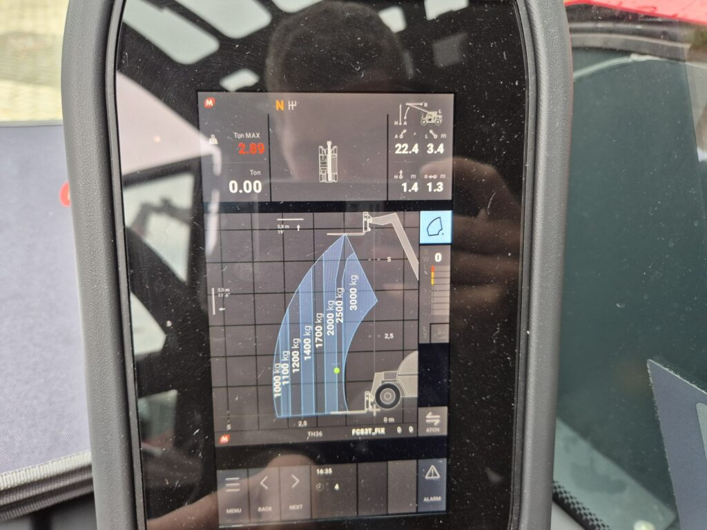 MAGNI TH 3.6 - Teleskopinis krautuvas: foto 5 MAGNI TH 3.6 - Teleskopinis krautuvas: foto 5