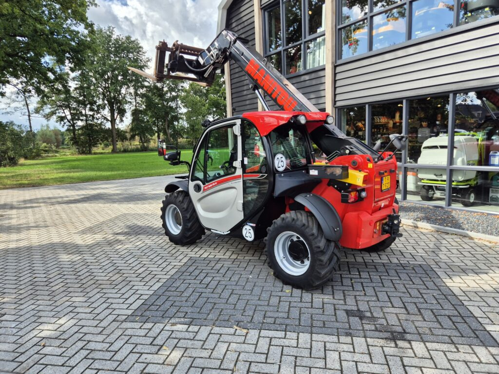 MANITOU MLT 625-75 - Teleskopinis krautuvas: foto 3 MANITOU MLT 625-75 - Teleskopinis krautuvas: foto 3