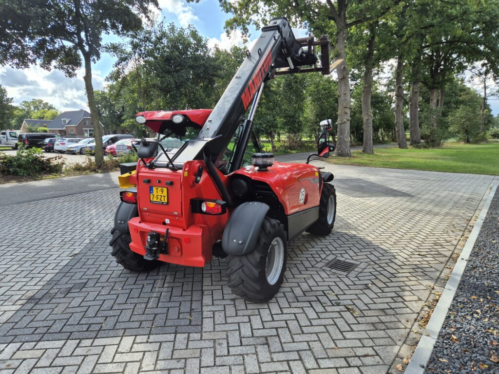 MANITOU MLT 625-75 - Teleskopinis krautuvas: foto 5 MANITOU MLT 625-75 - Teleskopinis krautuvas: foto 5