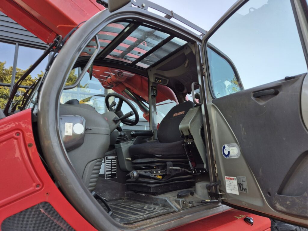 Teleskopinis krautuvas MANITOU MRT 1850+ privilege: foto 19