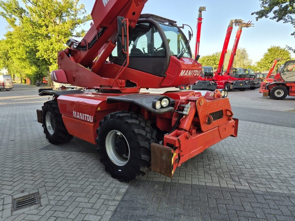 Teleskopinis krautuvas MANITOU MRT 1850+ privilege: foto 7
