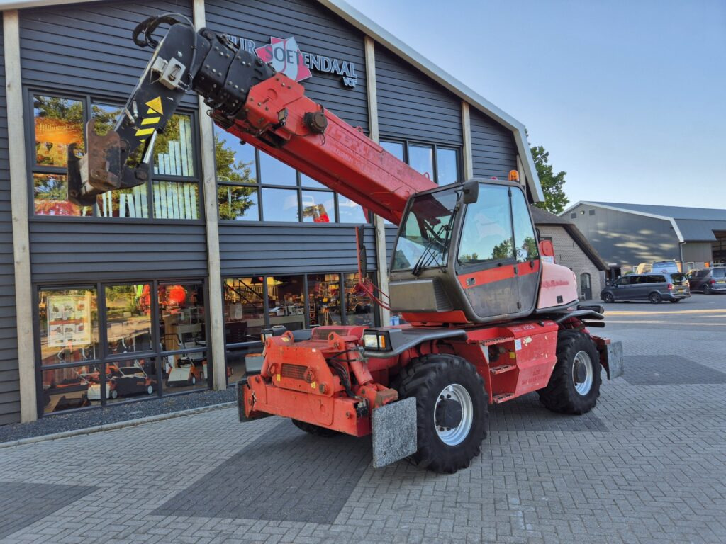 MANITOU MRT 2150 M-series - Teleskopinis krautuvas: foto 2 MANITOU MRT 2150 M-series - Teleskopinis krautuvas: foto 2