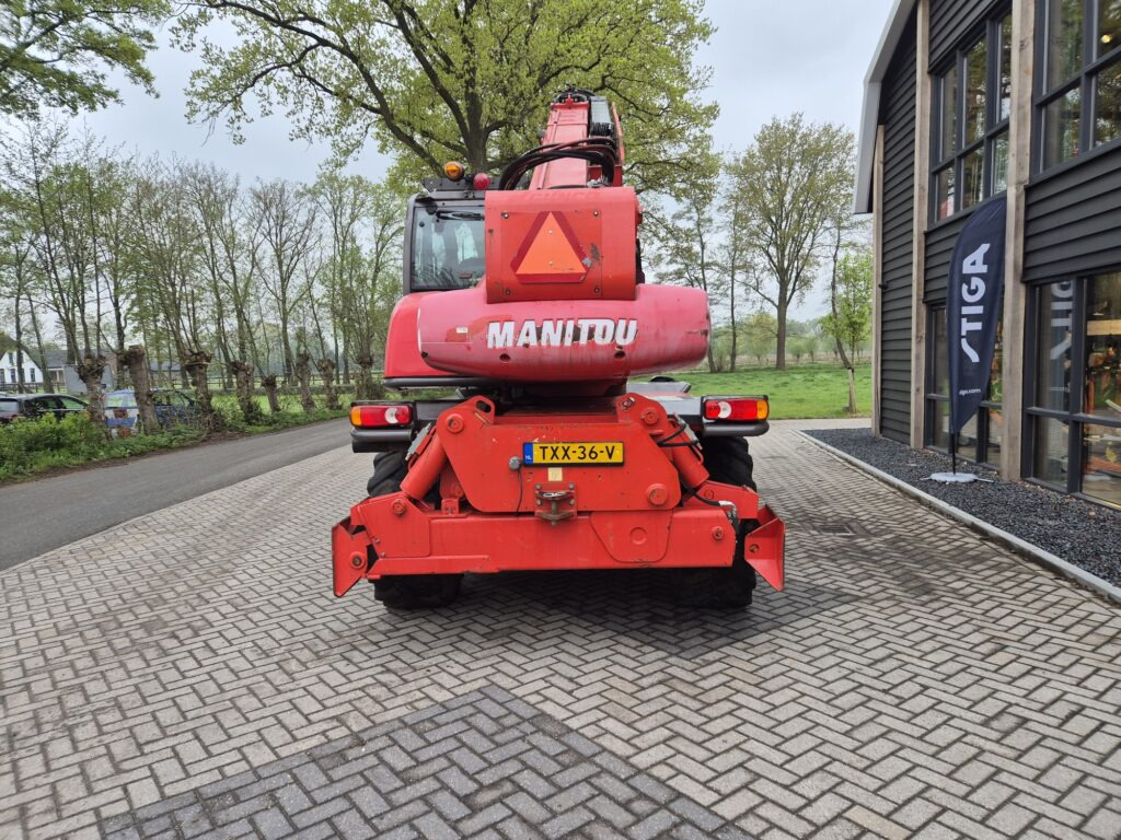 MANITOU MRT 2150 + privilege - Teleskopinis krautuvas: foto 4 MANITOU MRT 2150 + privilege - Teleskopinis krautuvas: foto 4