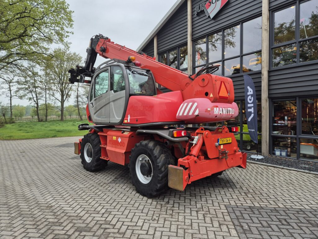 MANITOU MRT 2150 + privilege - Teleskopinis krautuvas: foto 3 MANITOU MRT 2150 + privilege - Teleskopinis krautuvas: foto 3