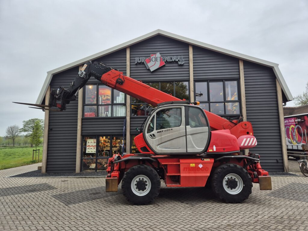 MANITOU MRT 2150 + privilege - Teleskopinis krautuvas: foto 1 MANITOU MRT 2150 + privilege - Teleskopinis krautuvas: foto 1