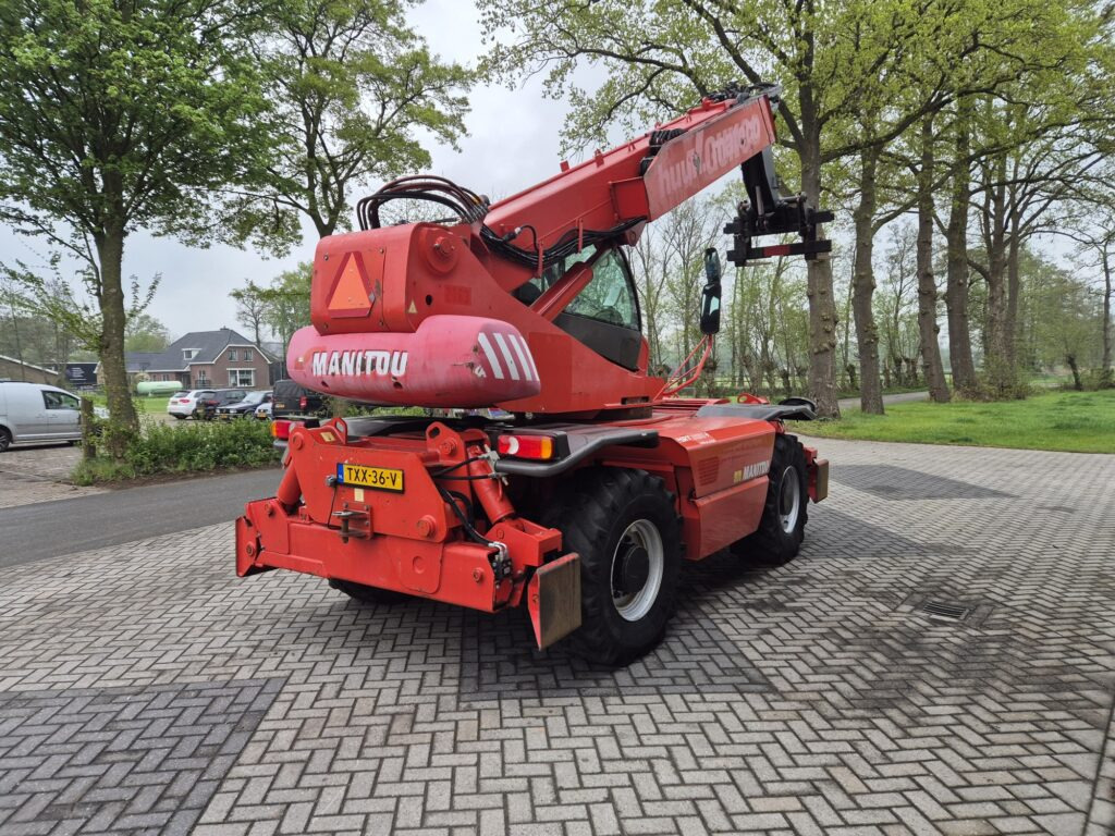 MANITOU MRT 2150 + privilege - Teleskopinis krautuvas: foto 5 MANITOU MRT 2150 + privilege - Teleskopinis krautuvas: foto 5