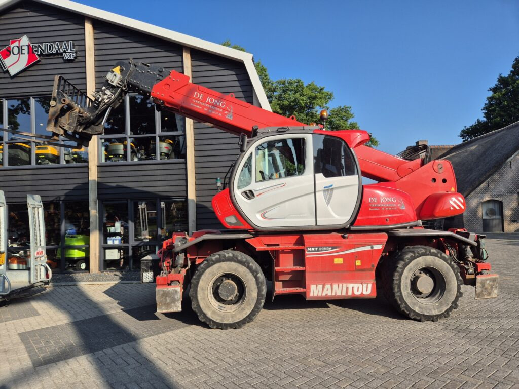 MANITOU MRT 2150+ privilege - Teleskopinis krautuvas: foto 2 MANITOU MRT 2150+ privilege - Teleskopinis krautuvas: foto 2