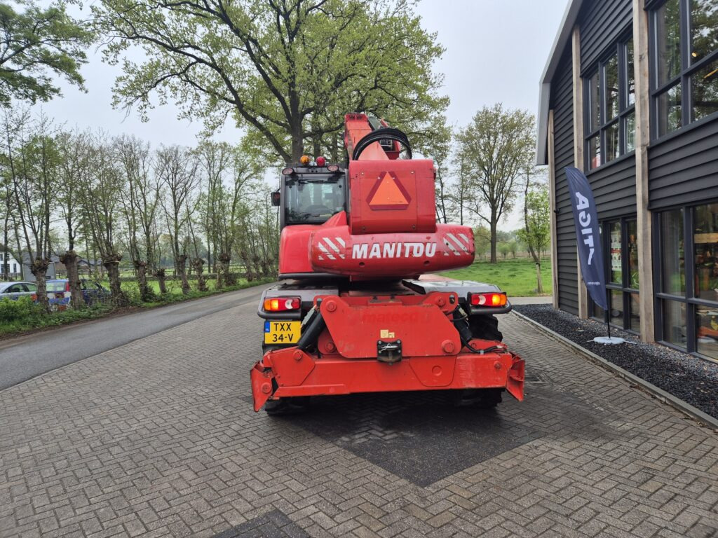 MANITOU MRT 2150+ privilege - Teleskopinis krautuvas: foto 4 MANITOU MRT 2150+ privilege - Teleskopinis krautuvas: foto 4