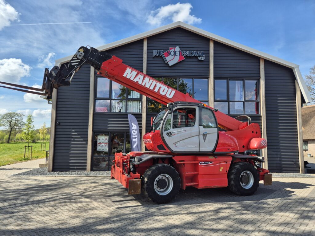 MANITOU MRT 2550+ privilege - Teleskopinis krautuvas: foto 1 MANITOU MRT 2550+ privilege - Teleskopinis krautuvas: foto 1