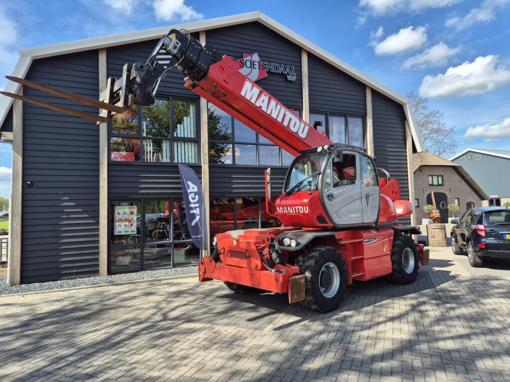 MANITOU MRT 2550+ privilege - Teleskopinis krautuvas: foto 3 MANITOU MRT 2550+ privilege - Teleskopinis krautuvas: foto 3