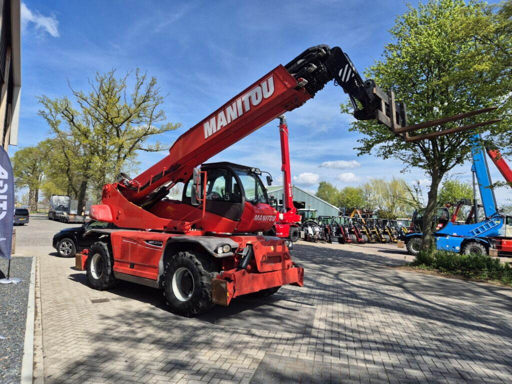 MANITOU MRT 2550+ privilege - Teleskopinis krautuvas: foto 2 MANITOU MRT 2550+ privilege - Teleskopinis krautuvas: foto 2