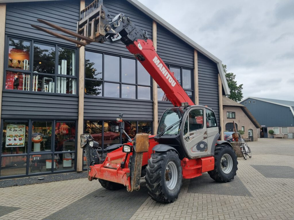 MANITOU MT 1840 privilege - Teleskopinis krautuvas: foto 3 MANITOU MT 1840 privilege - Teleskopinis krautuvas: foto 3
