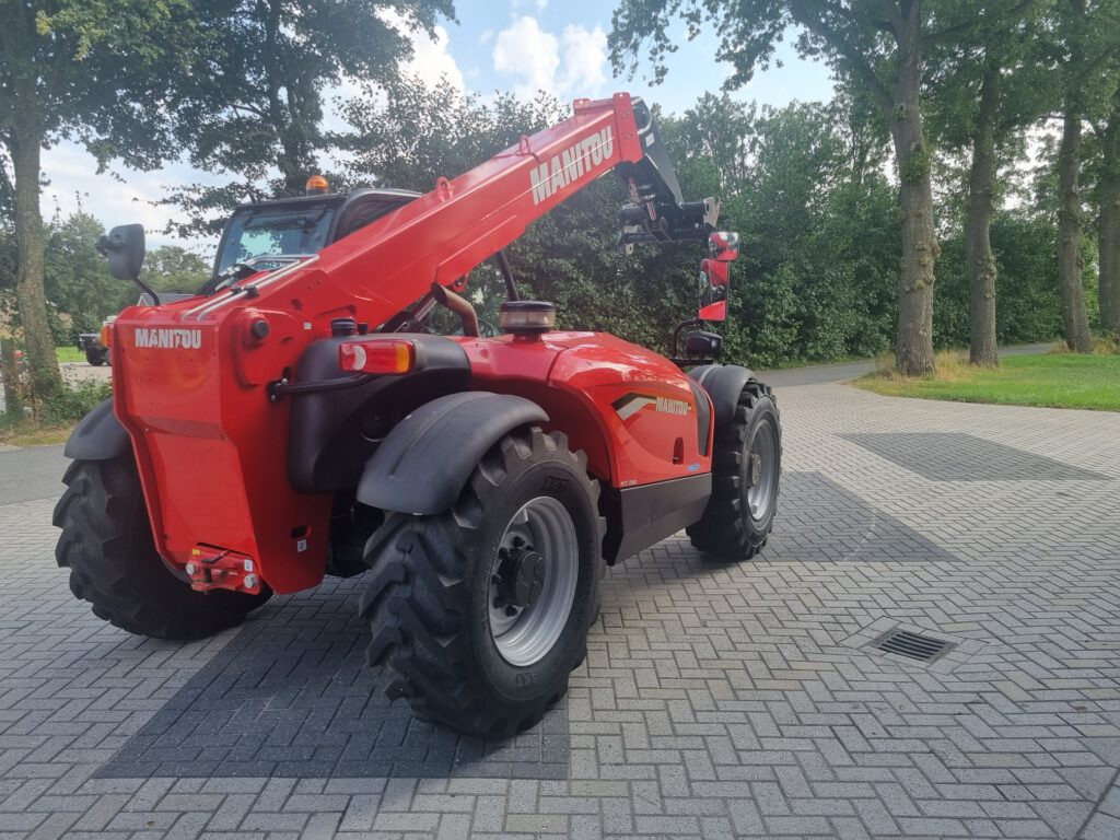 MANITOU MT 733 - Teleskopinis krautuvas: foto 3 MANITOU MT 733 - Teleskopinis krautuvas: foto 3