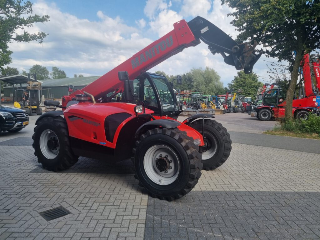 MANITOU MT 733 - Teleskopinis krautuvas: foto 5 MANITOU MT 733 - Teleskopinis krautuvas: foto 5