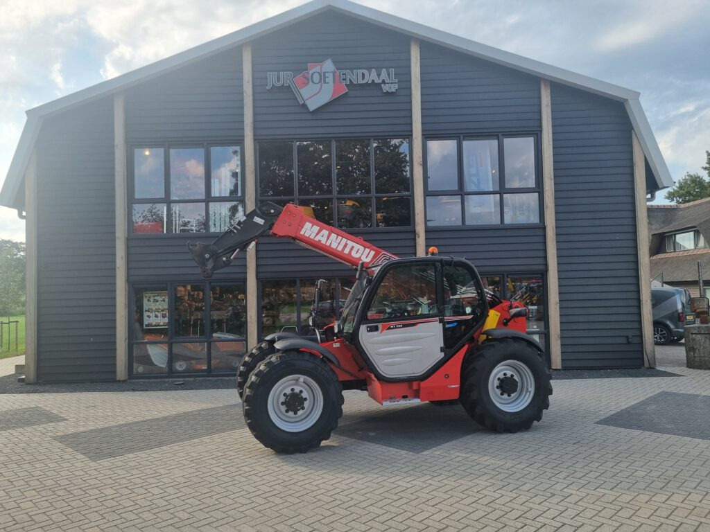 MANITOU MT 733 - Teleskopinis krautuvas: foto 1 MANITOU MT 733 - Teleskopinis krautuvas: foto 1