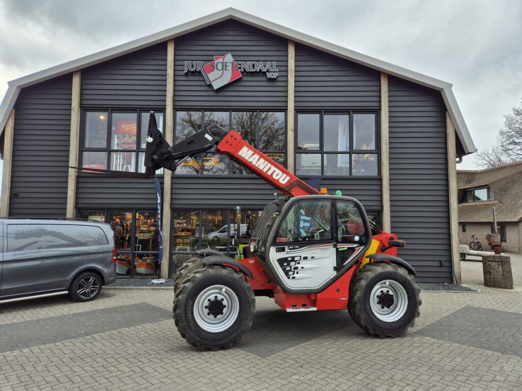 MANITOU MT732 easy - Teleskopinis krautuvas: foto 1 MANITOU MT732 easy - Teleskopinis krautuvas: foto 1