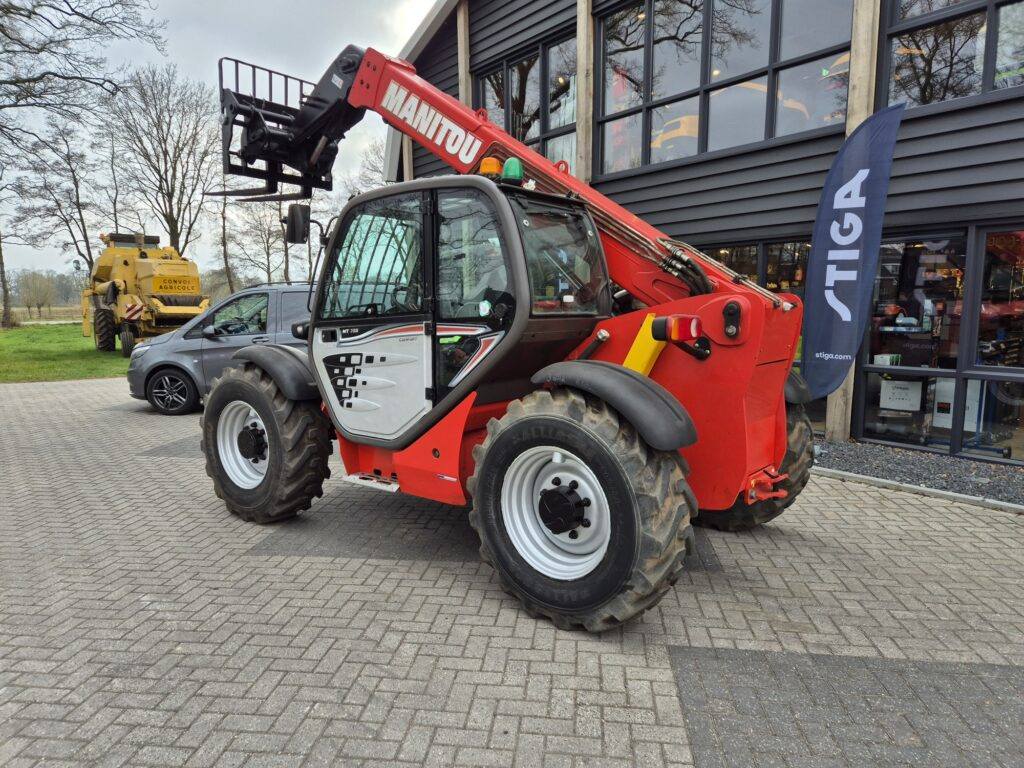 MANITOU MT732 easy - Teleskopinis krautuvas: foto 3 MANITOU MT732 easy - Teleskopinis krautuvas: foto 3