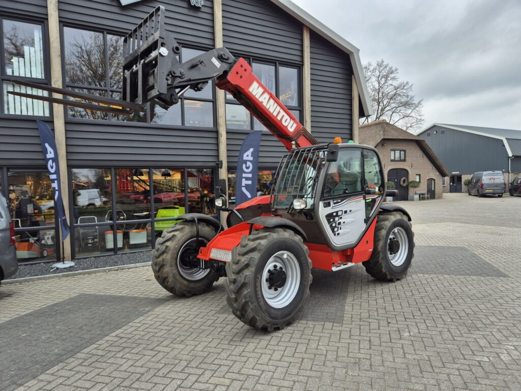 MANITOU MT732 easy - Teleskopinis krautuvas: foto 2 MANITOU MT732 easy - Teleskopinis krautuvas: foto 2