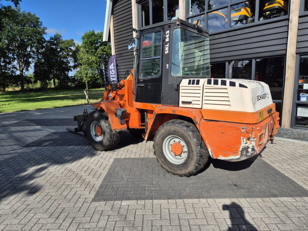 SCHAEFF SKL843 - Ratinis krautuvas: foto 4 SCHAEFF SKL843 - Ratinis krautuvas: foto 4