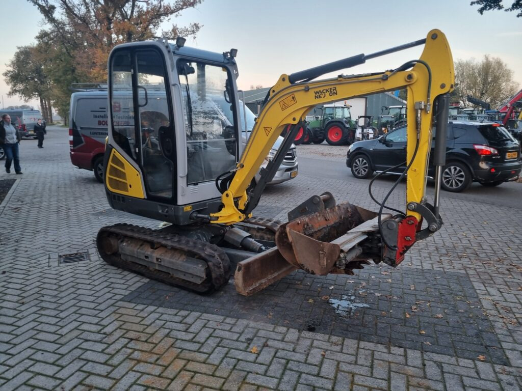 WACKER NEUSON ET24 minidigger - Mini ekskavatorius: foto 5 WACKER NEUSON ET24 minidigger - Mini ekskavatorius: foto 5