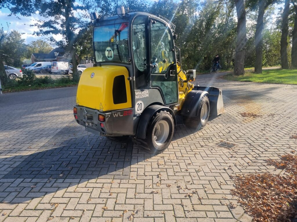 WACKER WL 25 (956 h) - Ratinis krautuvas: foto 5 WACKER WL 25 (956 h) - Ratinis krautuvas: foto 5