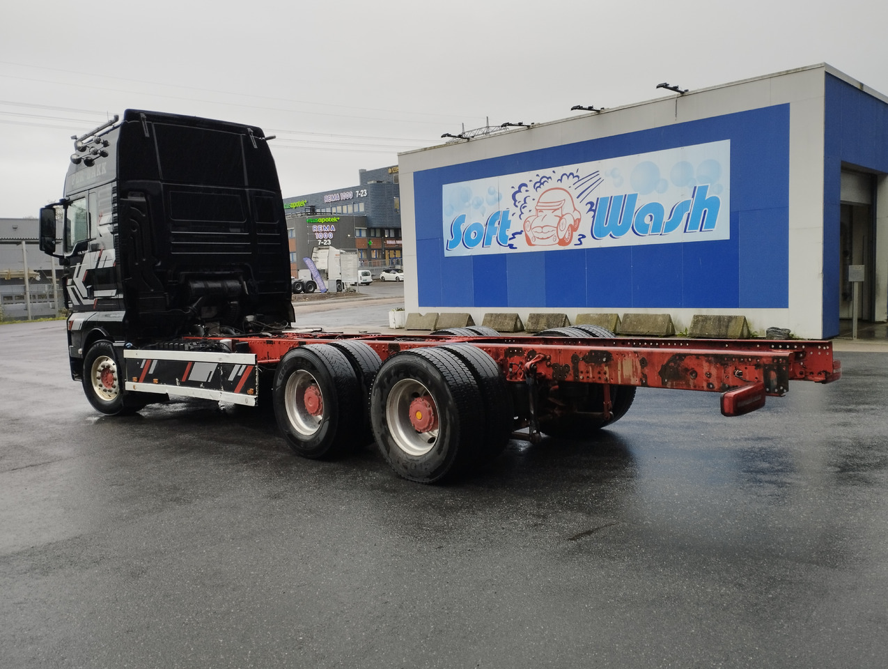 MAN 26.640 6x4 big axles , retarder - Važiuoklės sunkvežimis: foto 3 MAN 26.640 6x4 big axles , retarder - Važiuoklės sunkvežimis: foto 3