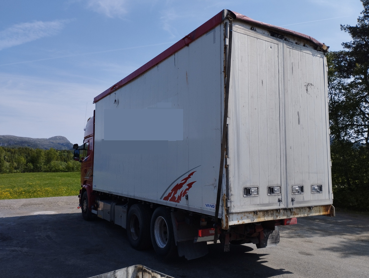 SCANIA R730 6x2 , retarder - Savivartis sunkvežimis: foto 4 SCANIA R730 6x2 , retarder - Savivartis sunkvežimis: foto 4
