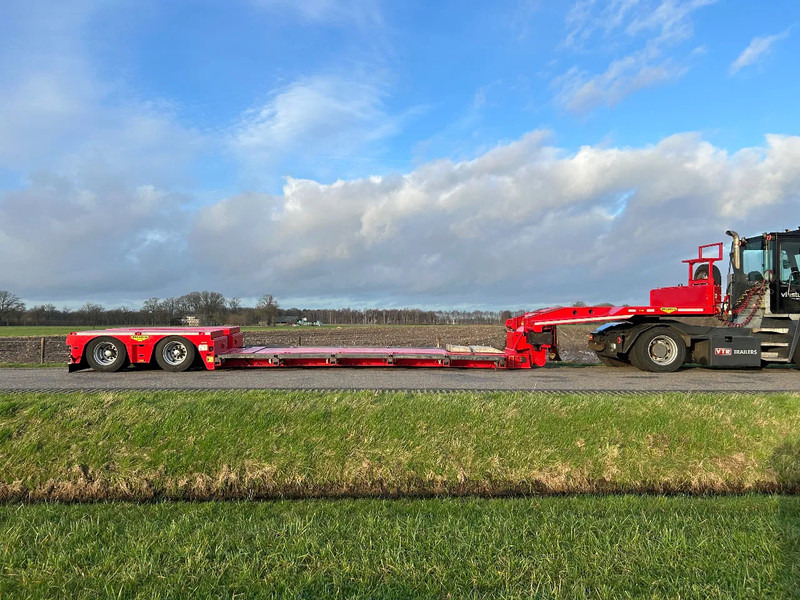 Broshuis 2 ABD | SL AXLE !!! | 4050 EXTENSION | COMBINE HARVEST TRAILER - Žemo profilio platforma puspriekabė: foto 1 Broshuis 2 ABD | SL AXLE !!! | 4050 EXTENSION | COMBINE HARVEST TRAILER - Žemo profilio platforma puspriekabė: foto 1