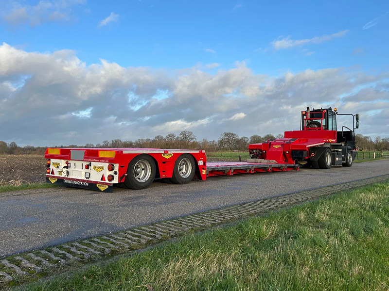 Broshuis 2 ABD | SL AXLE !!! | 4050 EXTENSION | COMBINE HARVEST TRAILER - Žemo profilio platforma puspriekabė: foto 2 Broshuis 2 ABD | SL AXLE !!! | 4050 EXTENSION | COMBINE HARVEST TRAILER - Žemo profilio platforma puspriekabė: foto 2