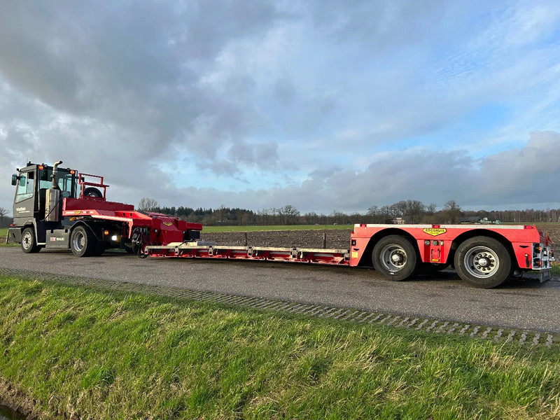 Broshuis 2 ABD | SL AXLE !!! | 4050 EXTENSION | COMBINE HARVEST TRAILER - Žemo profilio platforma puspriekabė: foto 4 Broshuis 2 ABD | SL AXLE !!! | 4050 EXTENSION | COMBINE HARVEST TRAILER - Žemo profilio platforma puspriekabė: foto 4