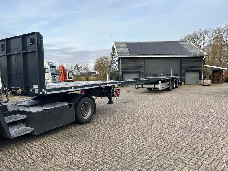 Broshuis | 3AOU - 48 | 3x STEERING | 8700 kg EMPTY | NEW !!! - Platforminė/ Bortinė puspriekabė: foto 3 Broshuis | 3AOU - 48 | 3x STEERING | 8700 kg EMPTY | NEW !!! - Platforminė/ Bortinė puspriekabė: foto 3