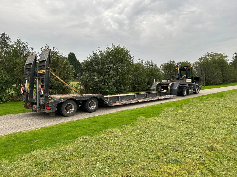 Faymonville LAKO | WOOD PROSSESOR TRAILER | FULL STEERING | HYDRO RAMPS | 8.5 MTR BED | - Žemo profilio platforma puspriekabė: foto 3 Faymonville LAKO | WOOD PROSSESOR TRAILER | FULL STEERING | HYDRO RAMPS | 8.5 MTR BED | - Žemo profilio platforma puspriekabė: foto 3