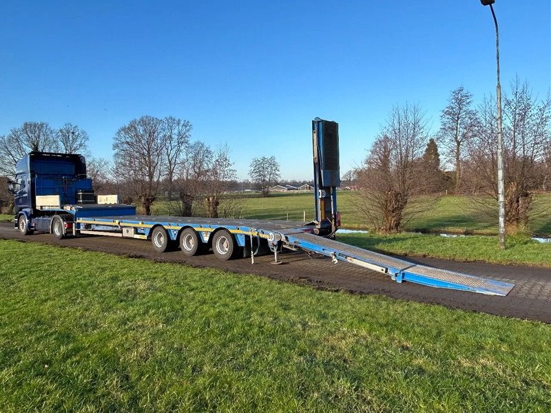 Faymonville MACHINE LOADER | BRIDGE | DOUBLE RAMPS | ALL STEERING - Žemo profilio platforma puspriekabė: foto 3 Faymonville MACHINE LOADER | BRIDGE | DOUBLE RAMPS | ALL STEERING - Žemo profilio platforma puspriekabė: foto 3