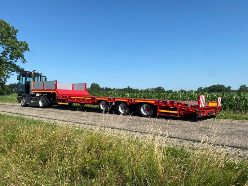 Faymonville | MEGA SEMI | LOW LOADER | WHEEL LOADER | 77 CM !!! | 100 CM 5e WHEELHIGH | NEW UNUSED !!! - Žemo profilio platforma puspriekabė: foto 4 Faymonville | MEGA SEMI | LOW LOADER | WHEEL LOADER | 77 CM !!! | 100 CM 5e WHEELHIGH | NEW UNUSED !!! - Žemo profilio platforma puspriekabė: foto 4
