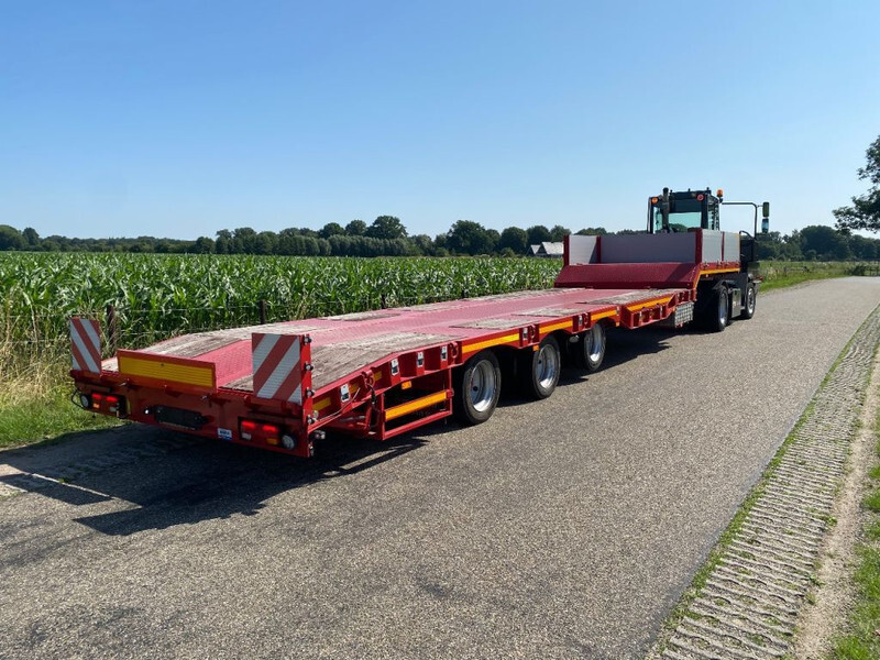 Faymonville | MEGA SEMI | LOW LOADER | WHEEL LOADER | 77 CM !!! | 100 CM 5e WHEELHIGH | NEW UNUSED !!! - Žemo profilio platforma puspriekabė: foto 3 Faymonville | MEGA SEMI | LOW LOADER | WHEEL LOADER | 77 CM !!! | 100 CM 5e WHEELHIGH | NEW UNUSED !!! - Žemo profilio platforma puspriekabė: foto 3